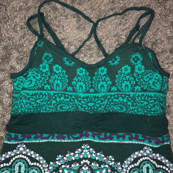 Athleta Yoga Tunic Built in Support - Picture 2 of 5